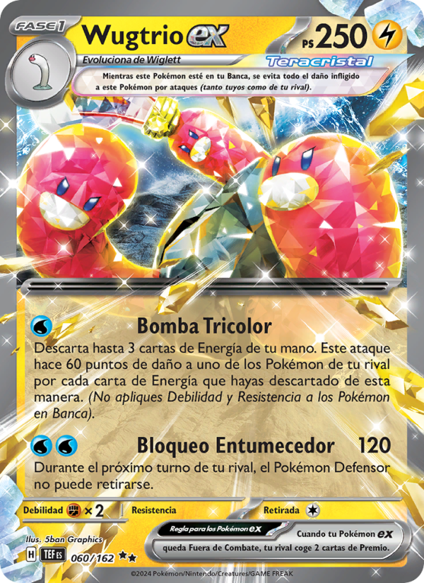 Wugtrio ex