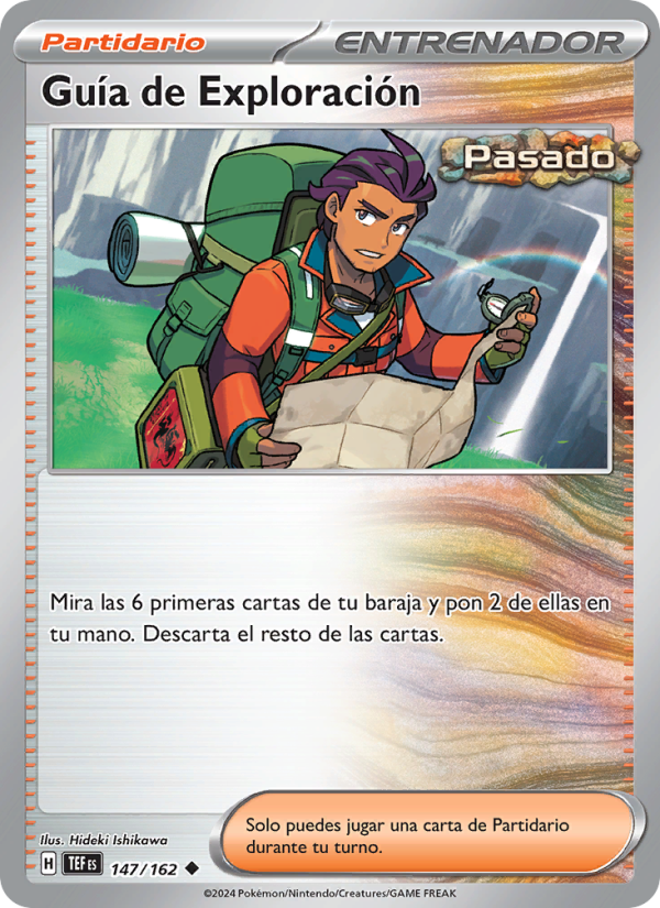 Guía de Exploración from Fuerzas Temporales