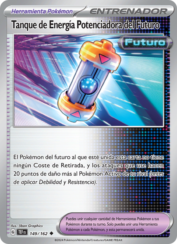 Tanque de Energía Potenciadora del Futuro from Fuerzas Temporales