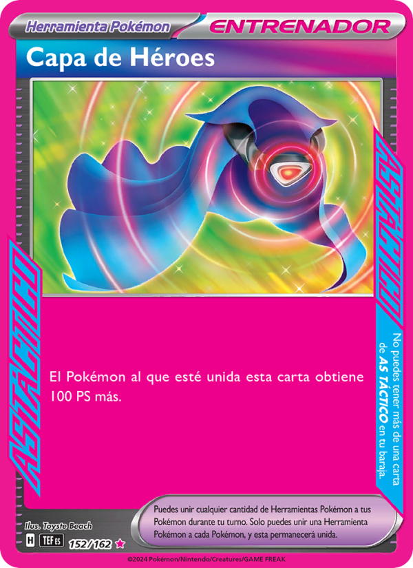 Capa de Héroes