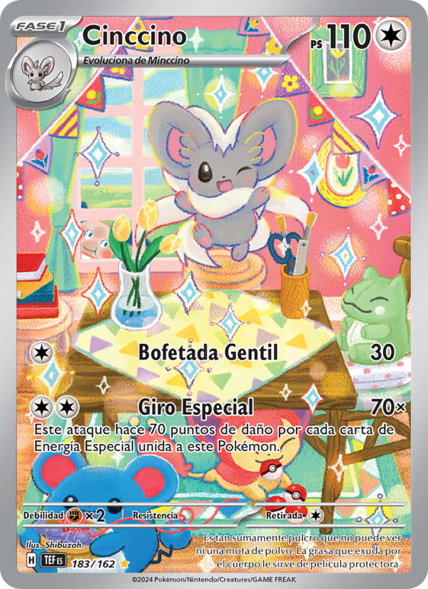 Cinccino