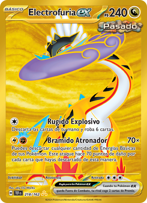 Electrofuria ex