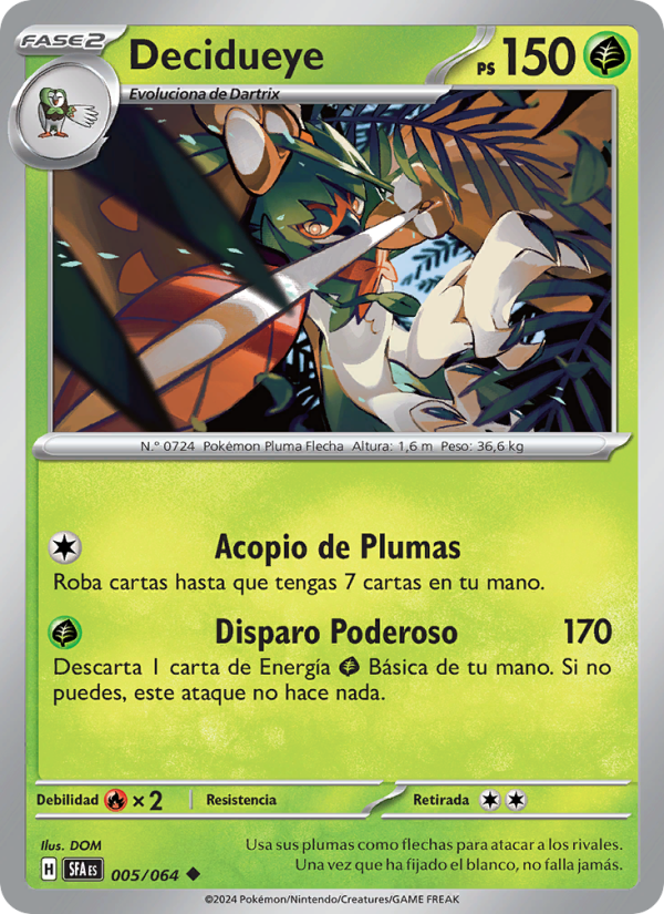Decidueye