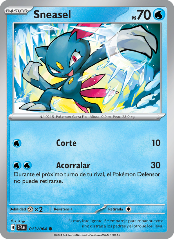 Sneasel from Fabula Sombría