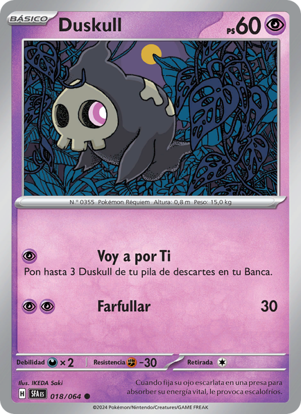 Duskull from Fabula Sombría