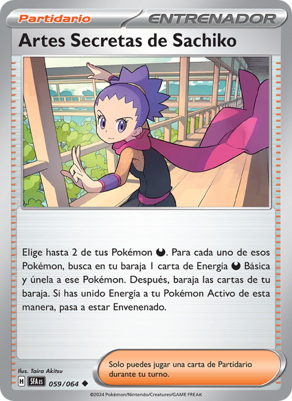 Artes Secretas de Sachiko from Fabula Sombría