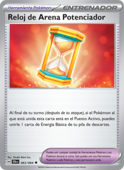 Reloj de Arena Potenciador