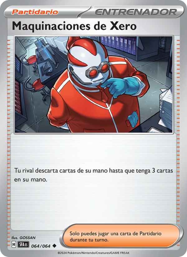 Maquinaciones de Xero