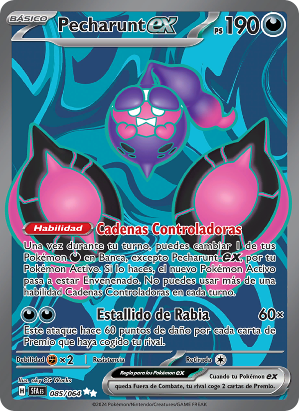 Pecharunt ex