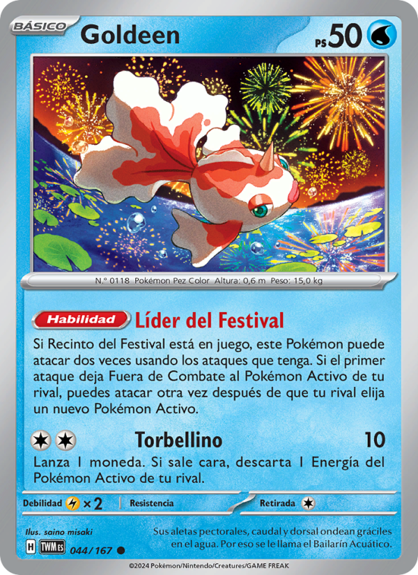 Goldeen from Mascarada Crepuscular
