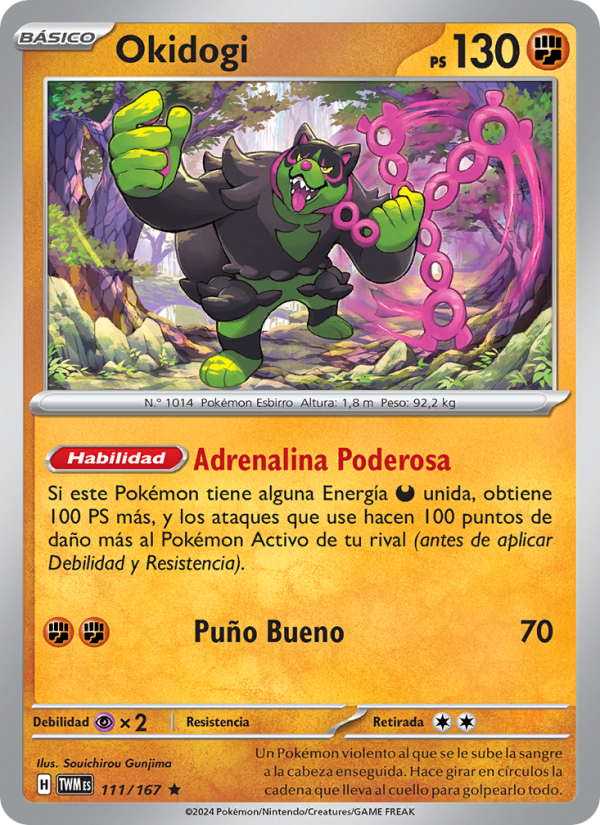 Okidogi from Mascarada Crepuscular