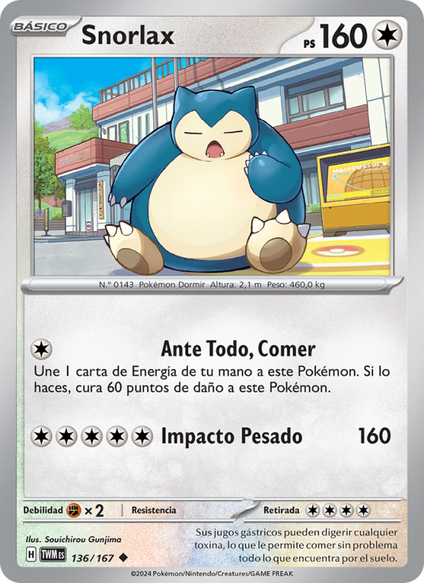 Snorlax