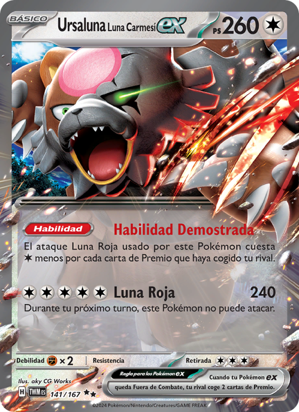 Ursaluna Luna Carmesí ex