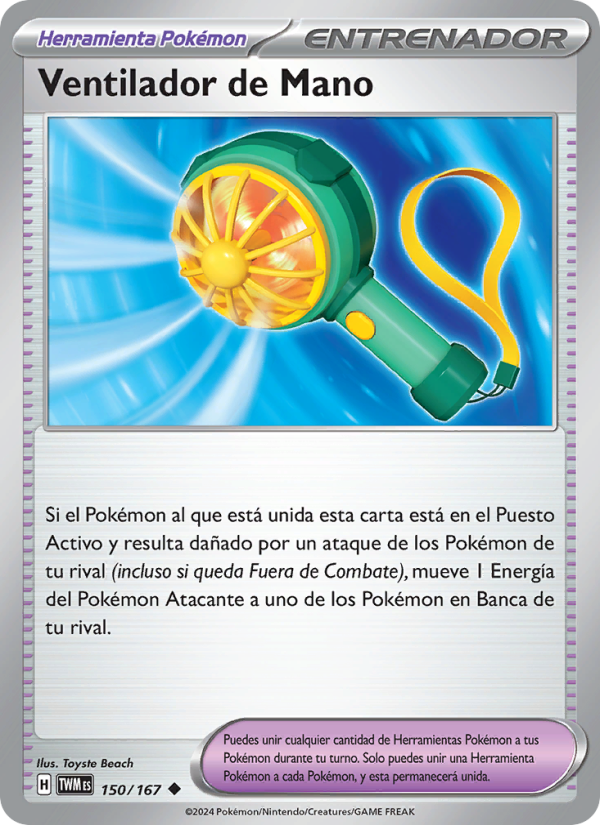 Ventilador de Mano