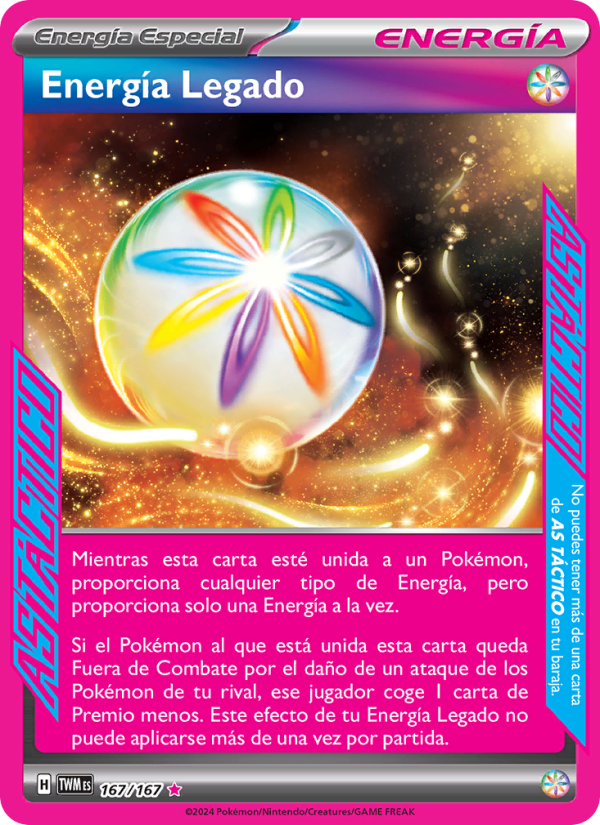Energía Legado