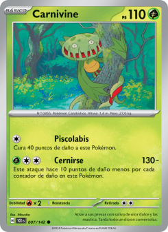 Carnivine