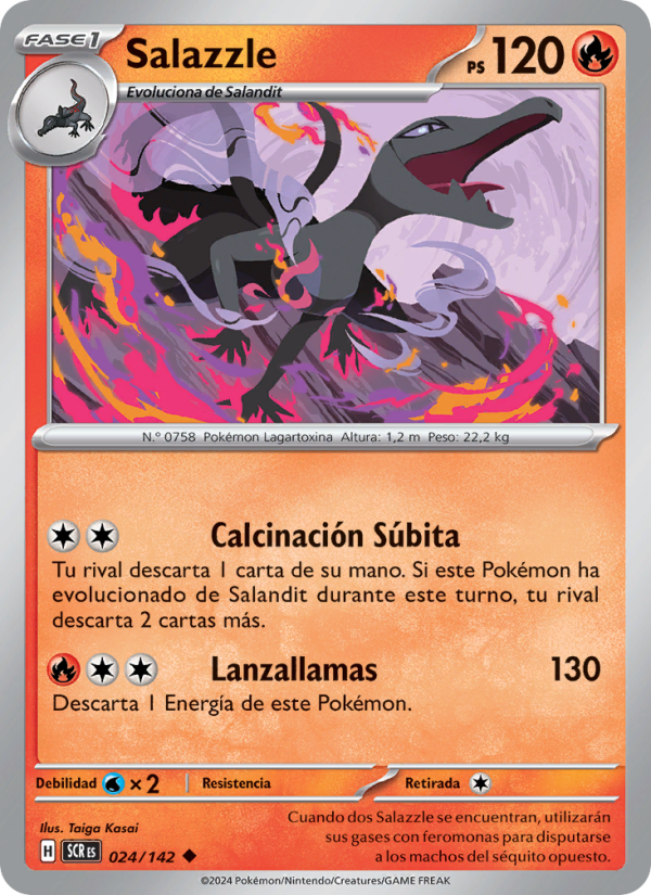 Salazzle from Corona Astral
