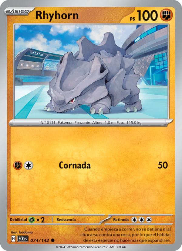 Rhyhorn