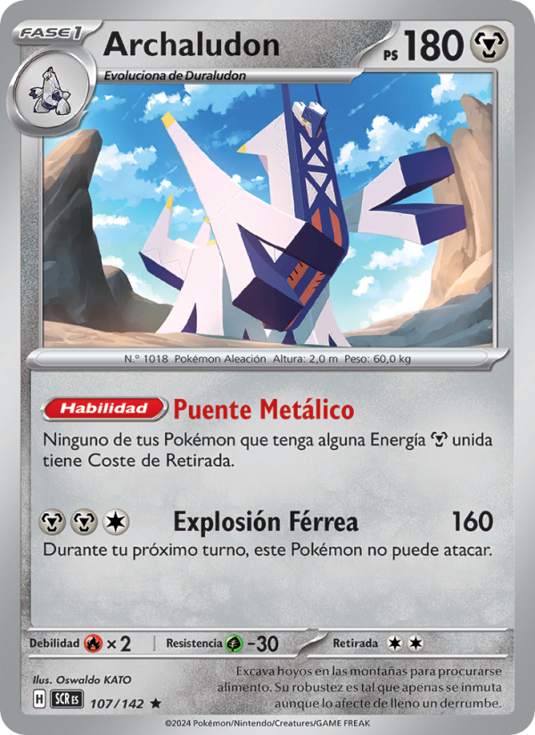 Archaludon from Corona Astral