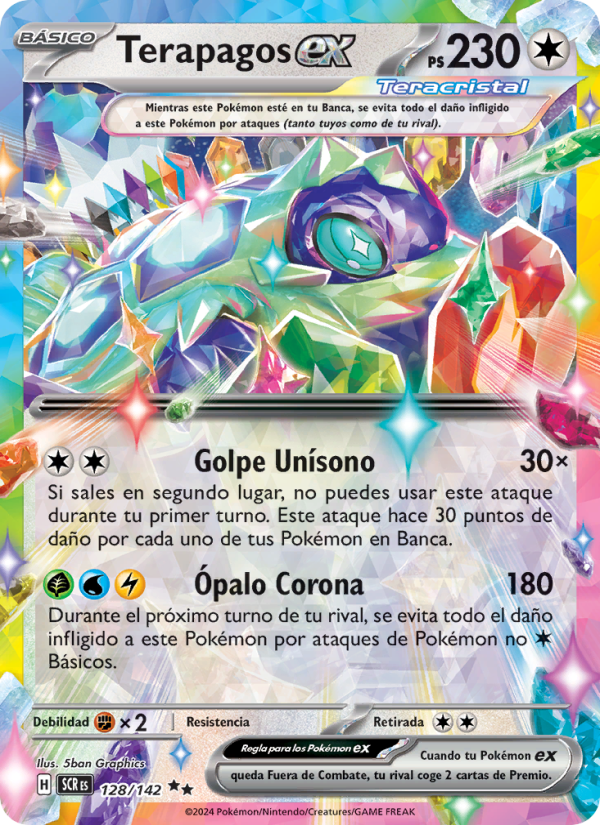 Terapagos ex from Corona Astral