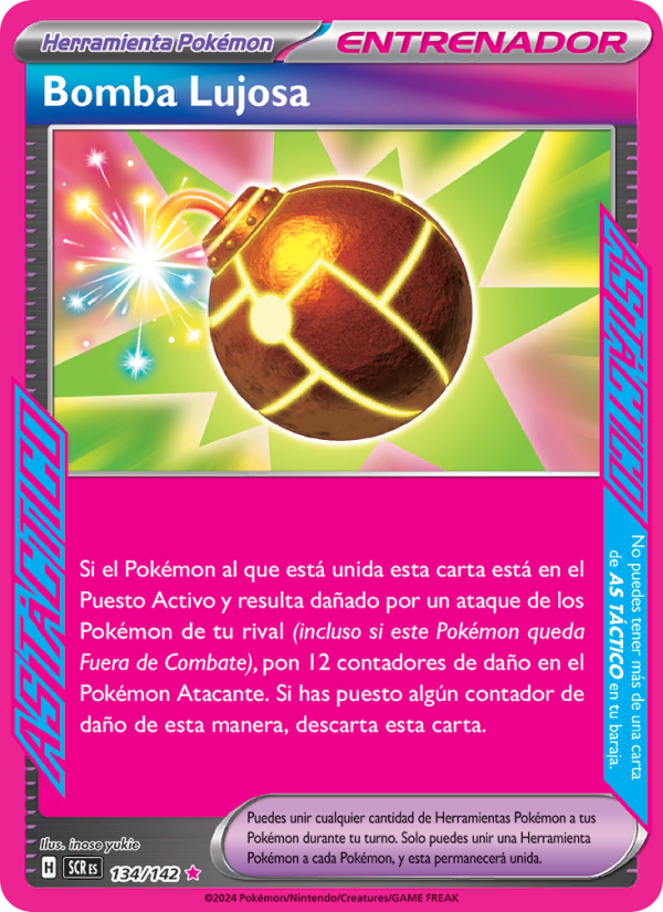 Bomba Lujosa