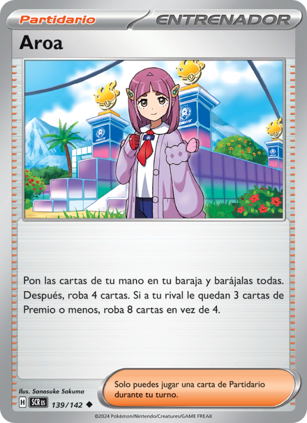 Aroa from Corona Astral