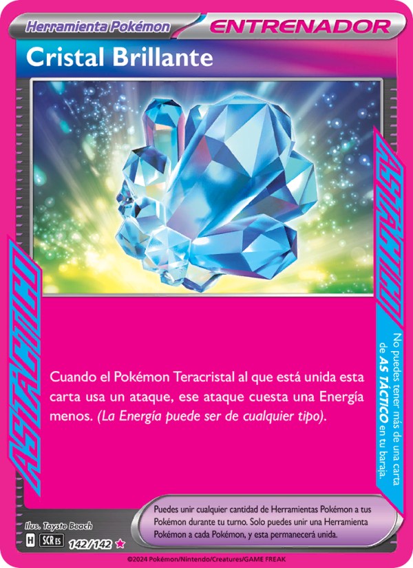 Cristal Brillante from Corona Astral