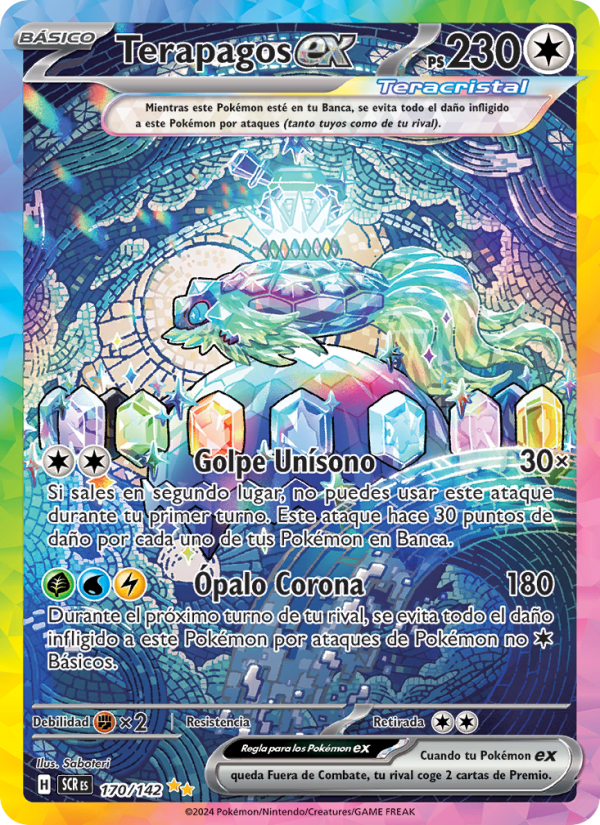 Terapagos ex