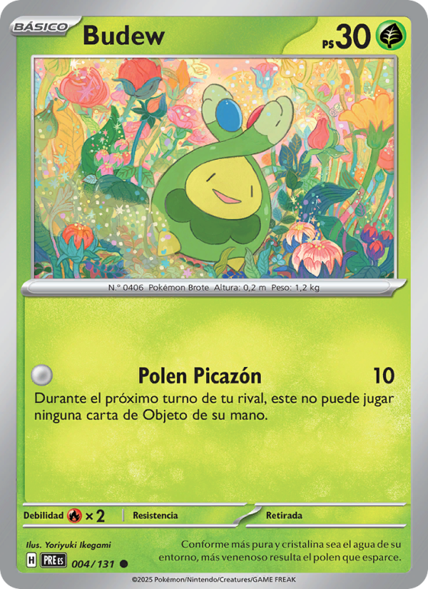 Budew from Evoluciones Prismáticas
