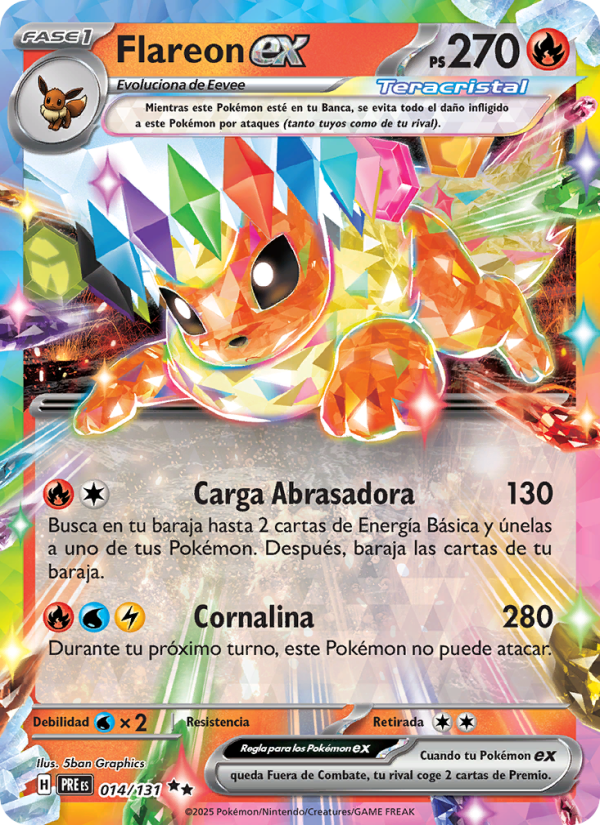 Flareon ex