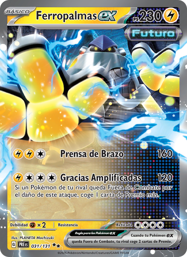 Ferropalmas ex from Evoluciones Prismáticas