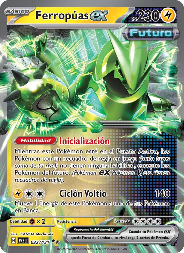 Ferropúas ex from Evoluciones Prismáticas