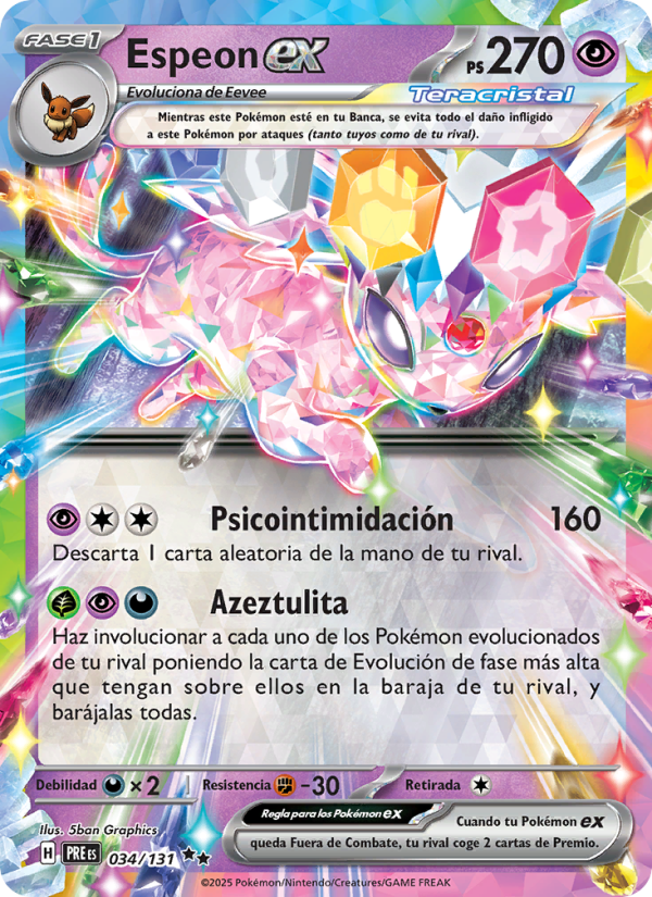 Espeon ex