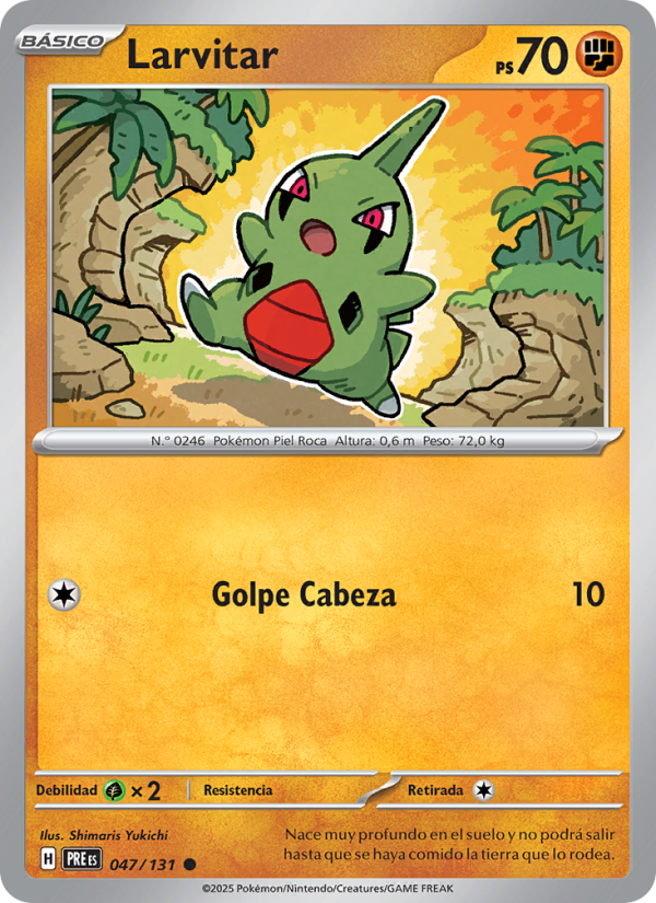 Larvitar