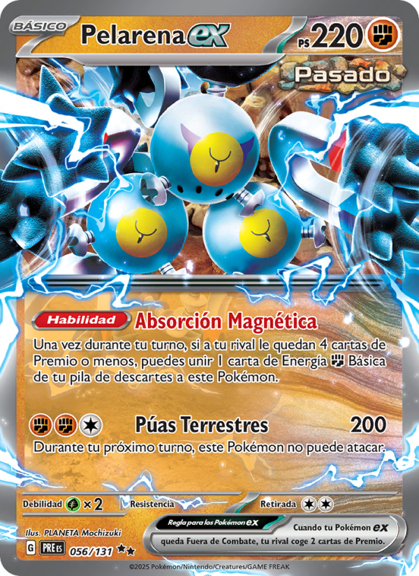 Pelarena ex from Evoluciones Prismáticas
