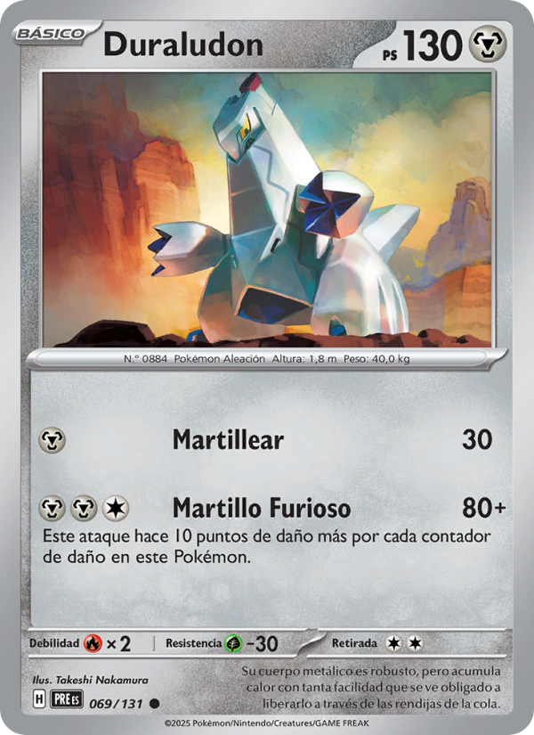Duraludon from Evoluciones Prismáticas