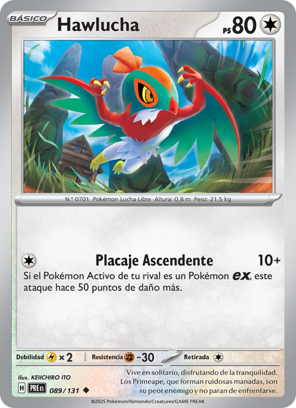 Hawlucha
