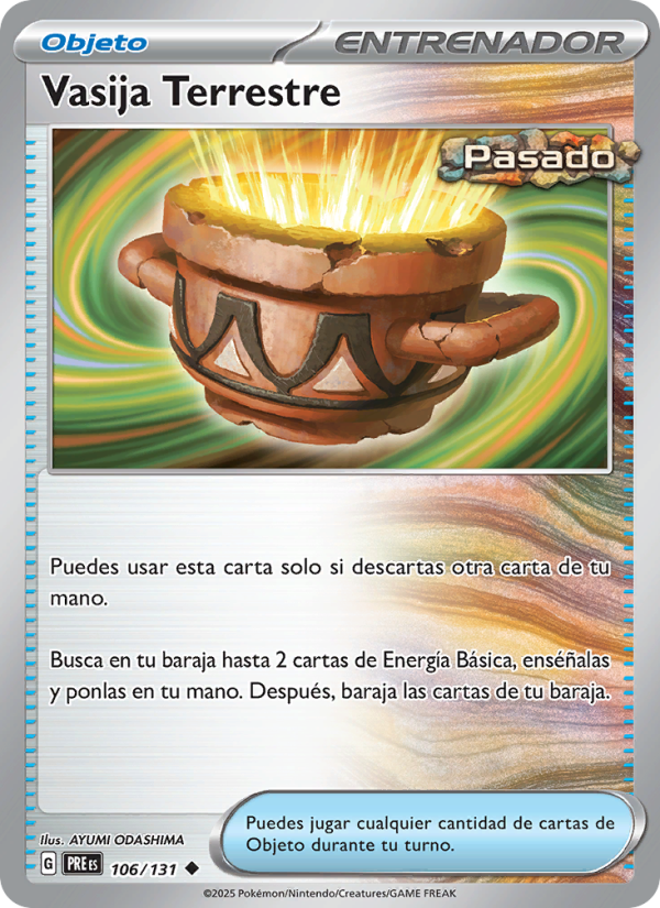 Vasija Terrestre from Evoluciones Prismáticas