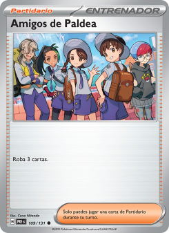 Amigos de Paldea