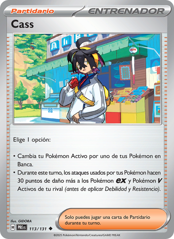 Cass from Evoluciones Prismáticas