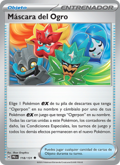 Máscara del Ogro