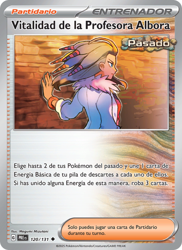 Vitalidad de la Profesora Albora from Evoluciones Prismáticas