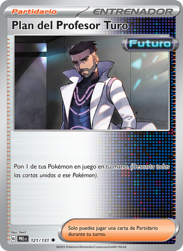Plan del Profesor Turo from Evoluciones Prismáticas