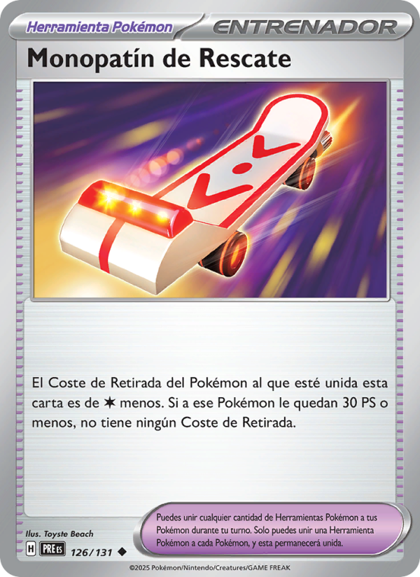 Monopatín de Rescate from Evoluciones Prismáticas