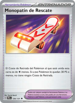 Monopatín de Rescate