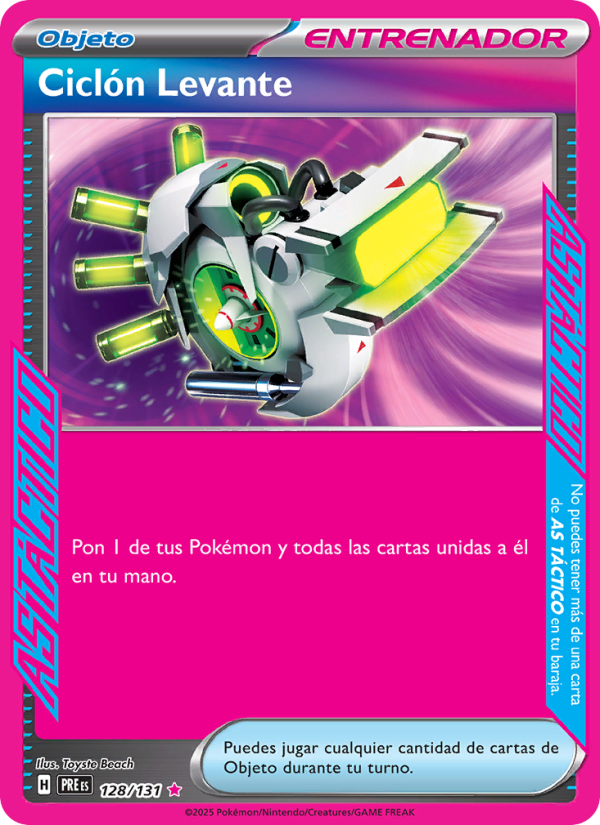 Ciclón Levante from Evoluciones Prismáticas