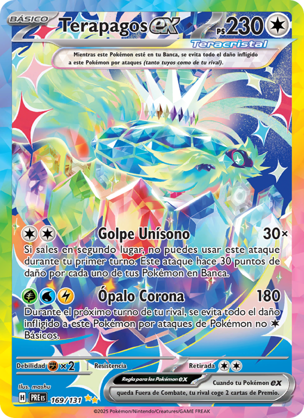 Terapagos ex