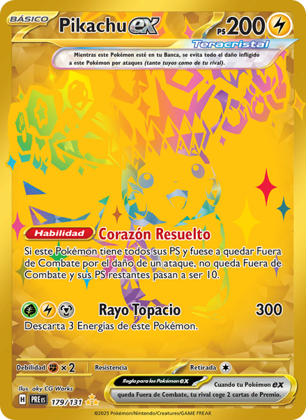 Pikachu ex