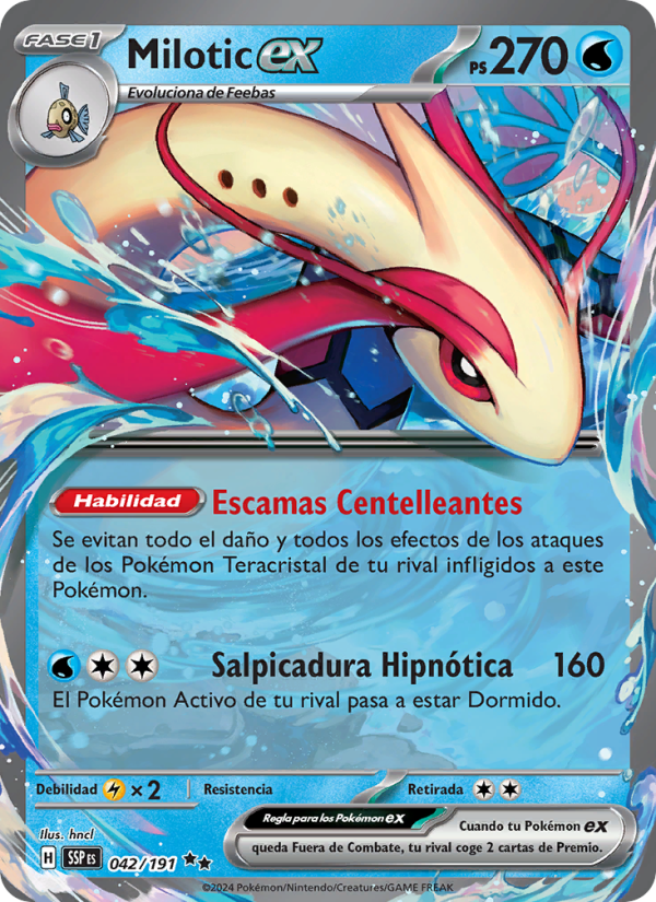 Milotic ex