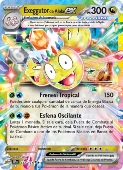 Exeggutor de Alola ex